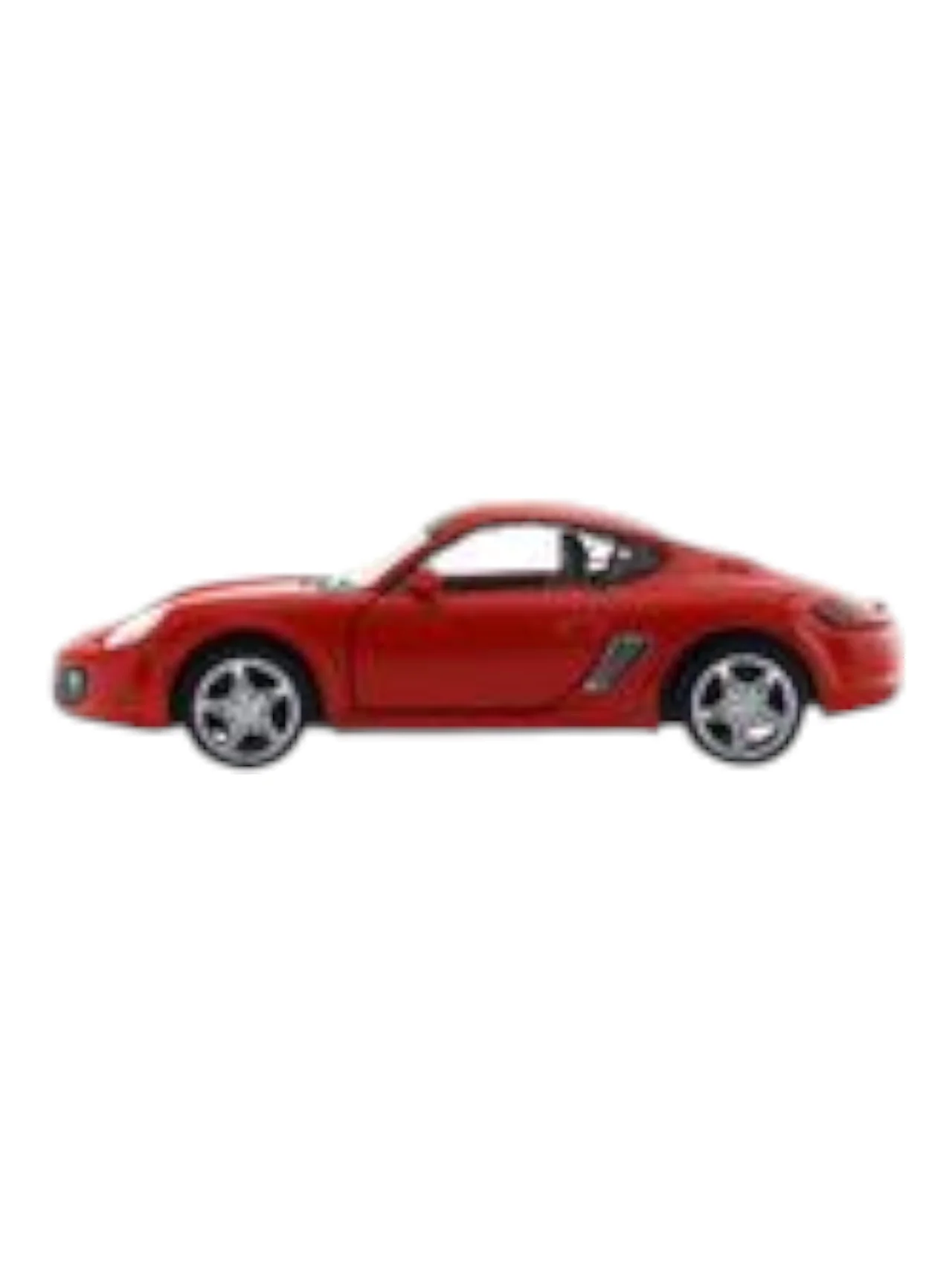 CCA Porsche Cayman S Red 1:32 licensed pullback diecast Scale Model car - Image 6