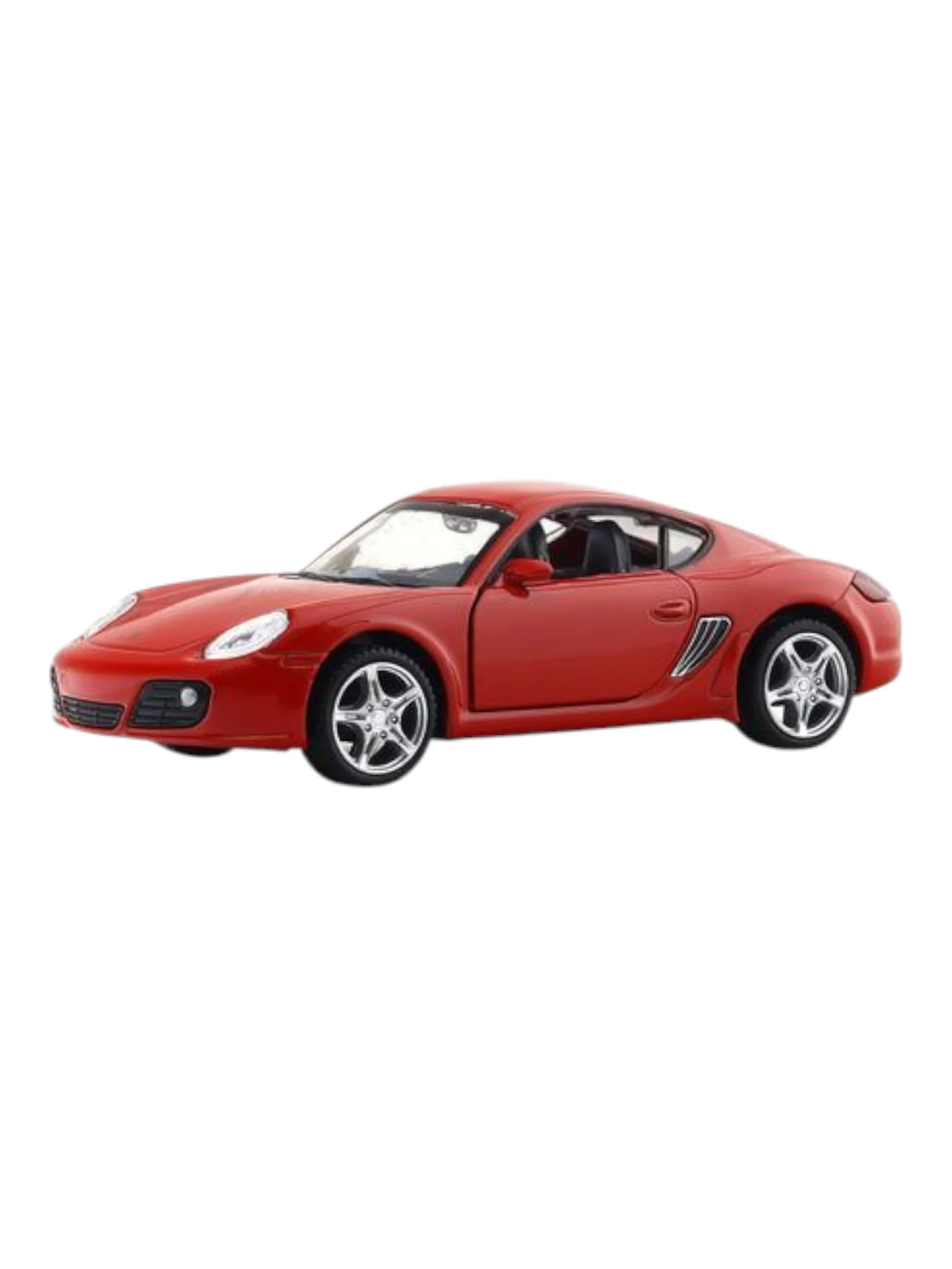 CCA Porsche Cayman S Red 1:32 licensed pullback diecast Scale Model car - Image 7
