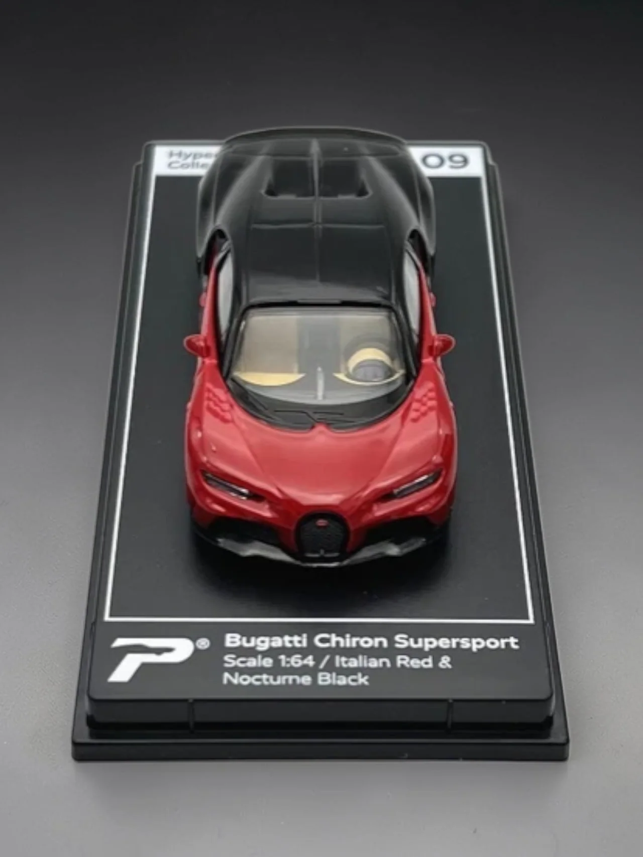 Postercars Bugatti Chiron Hypercar 1:64 Scale-Premium Diecast Collector Model - Image 4
