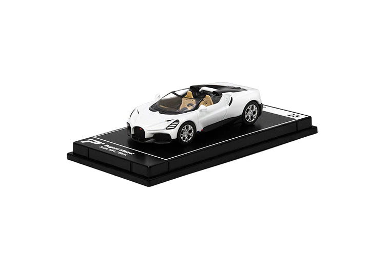 POSTERCARS Bugatti Mistral Hypercar 1:64 Scale-Premium Diecast Collector Model - Image 3