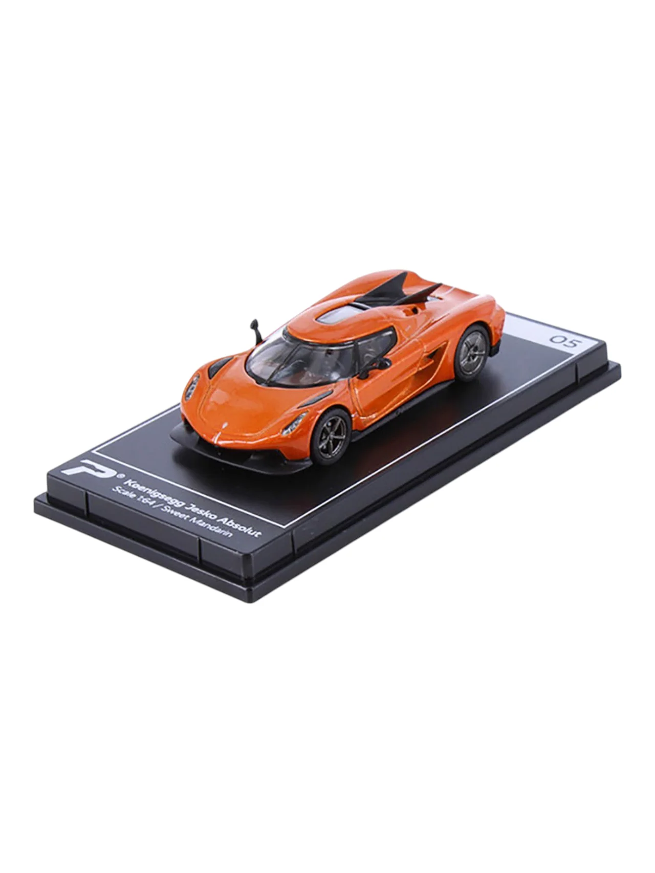 PosterCars Hypercar League Collection Koenigsegg Jesko Absolut 1:64 Scale - Image 2