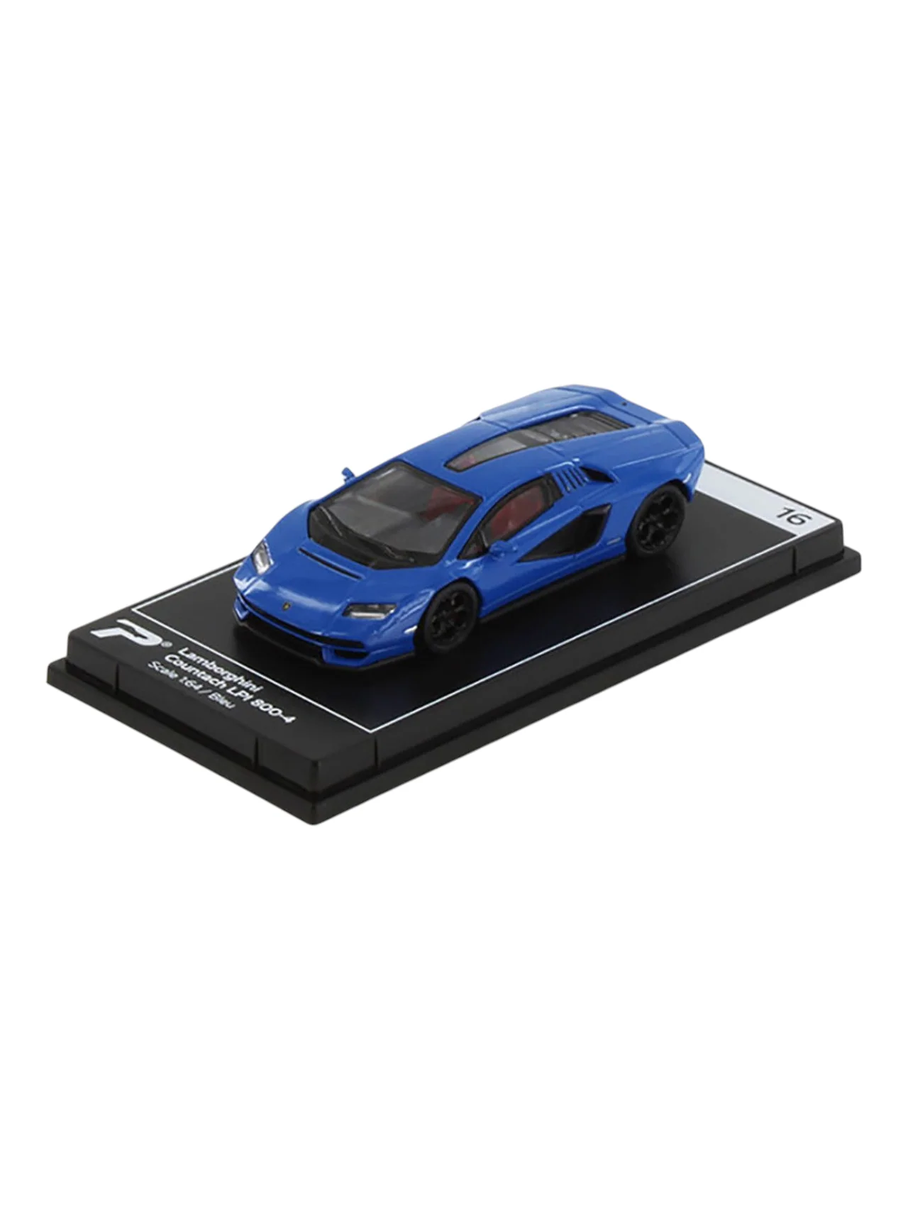 PosterCars Hypercar League Collection Lamborghini Countach LPI 800-4 1:64 Scale - Image 2