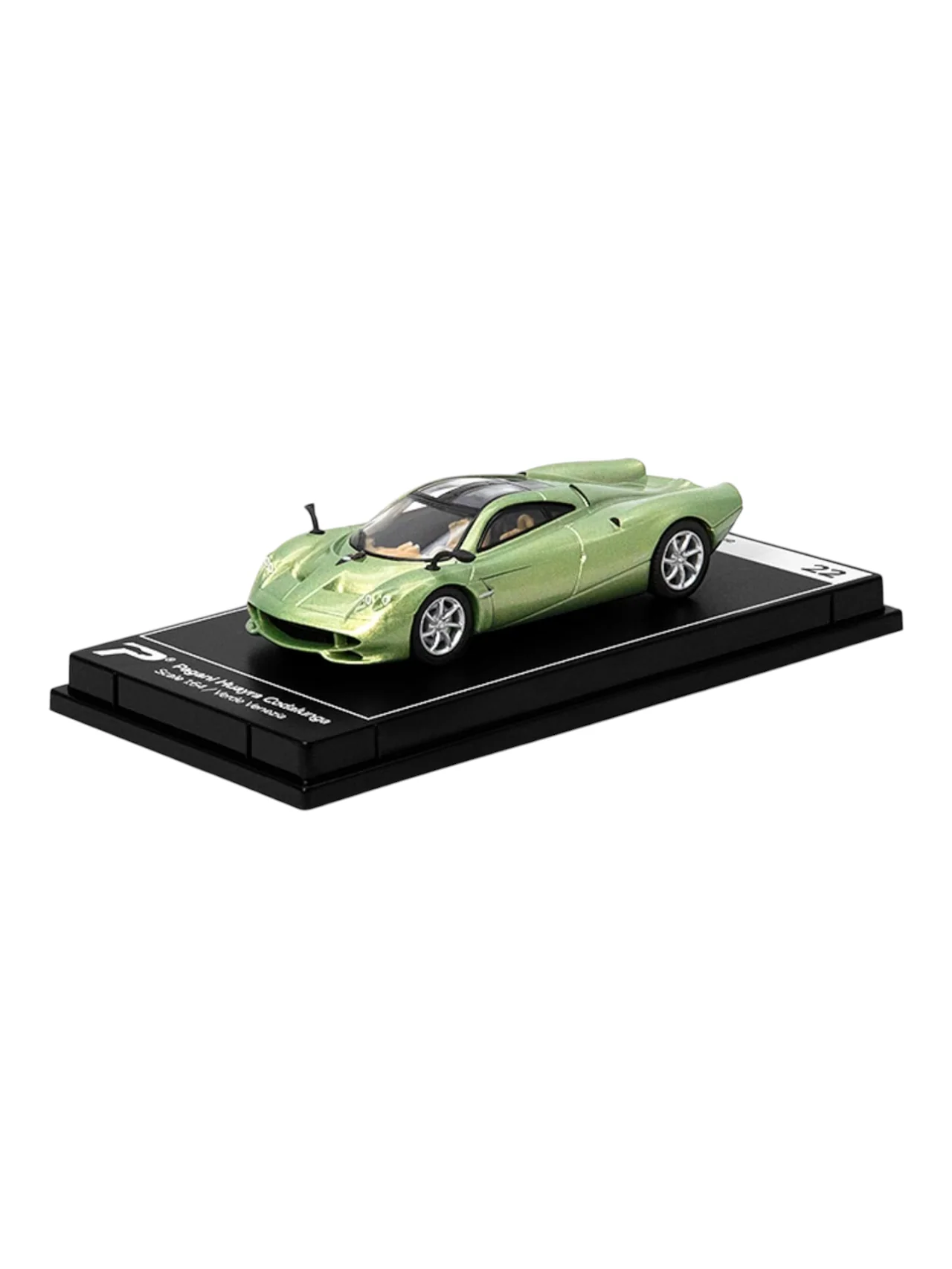 PosterCars Hypercar League Collection Pagani Huayra Codalunga 1:64 Scale - Image 2