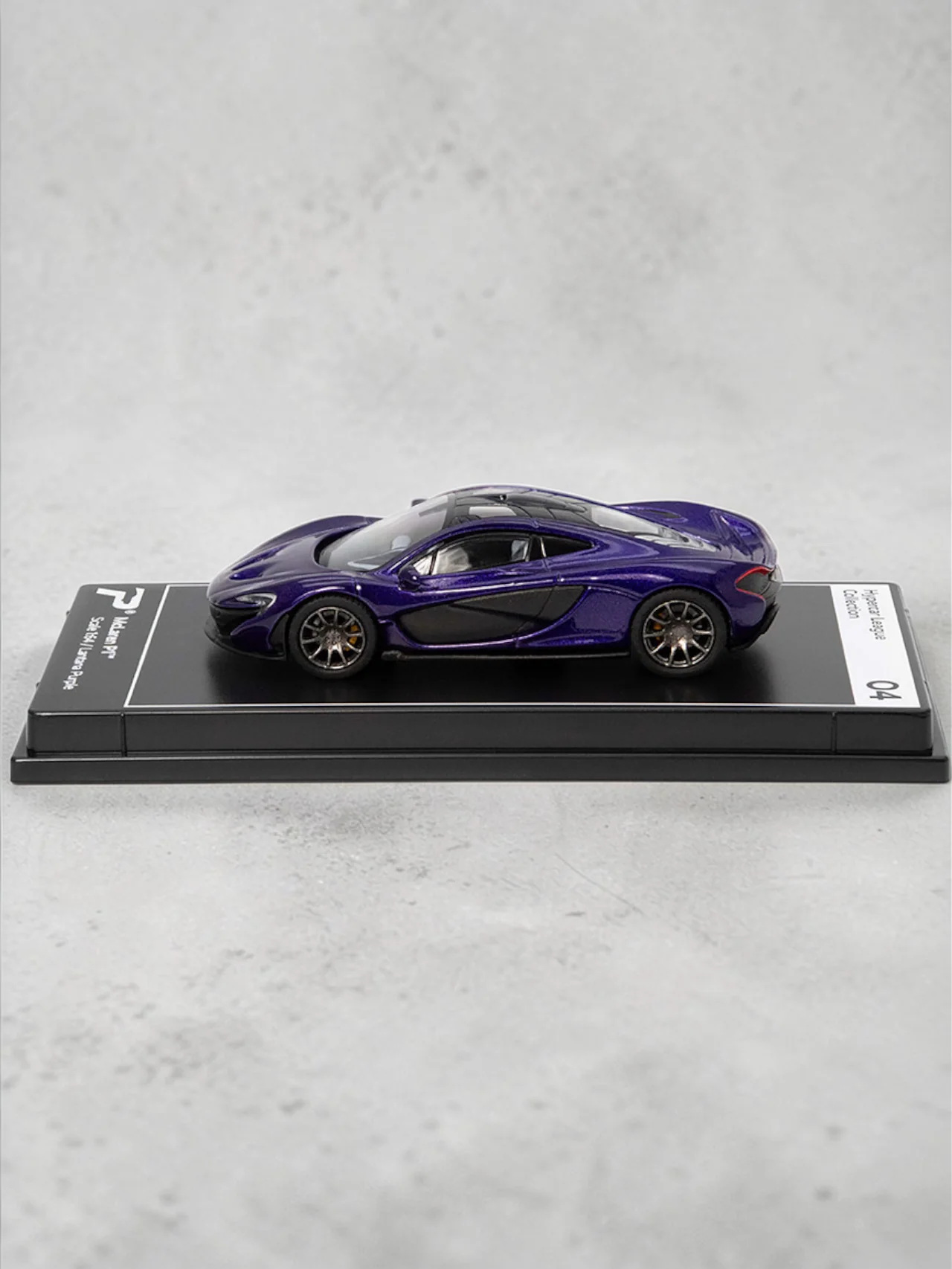 Postercars Mclaren P1 Hypercar 1:64 Scale - Luxury Collector Edition Diecast Model - Image 2