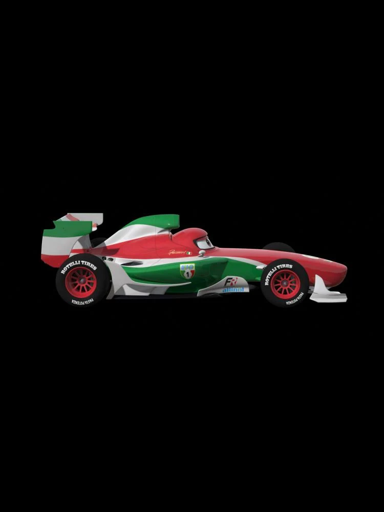 PRE - OWNED Disney Pixar Car 2 Franceso Bernovlli - Image 2