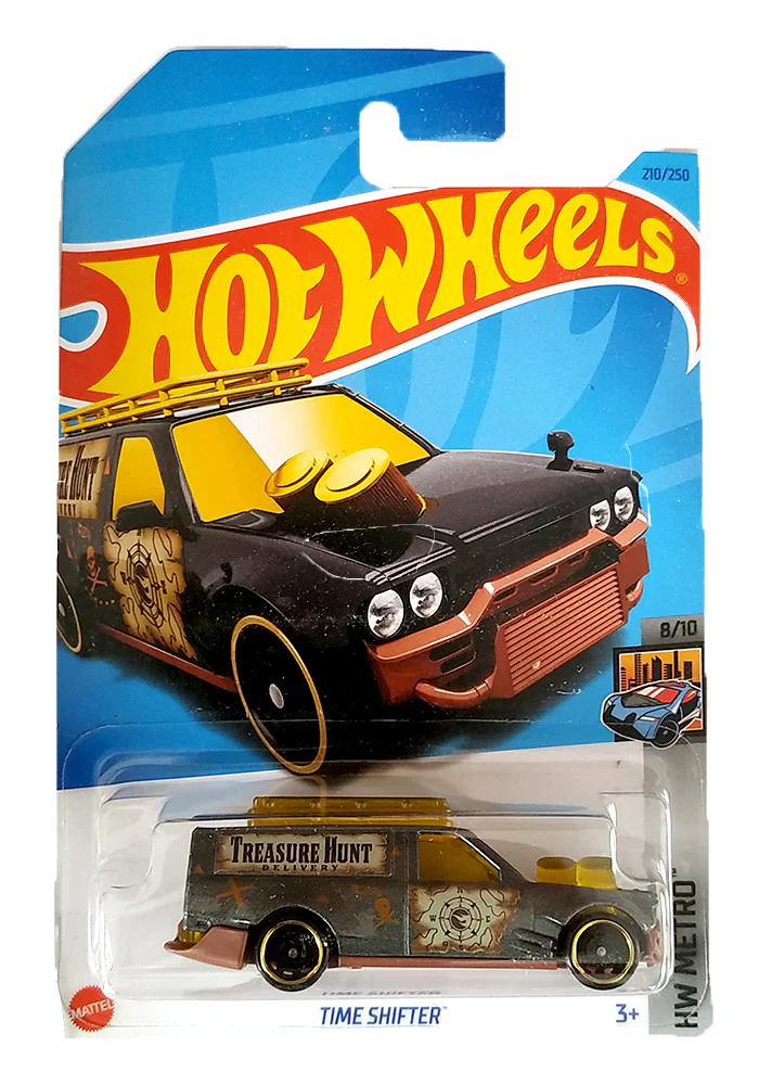 PRE-OWNED Hot Wheels Time Shifter (Treasure Hunt)
