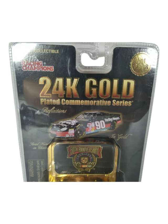 Racing champions 24k gold plated commemorative series heilig-meyers imported 1:64 scale - Image 2