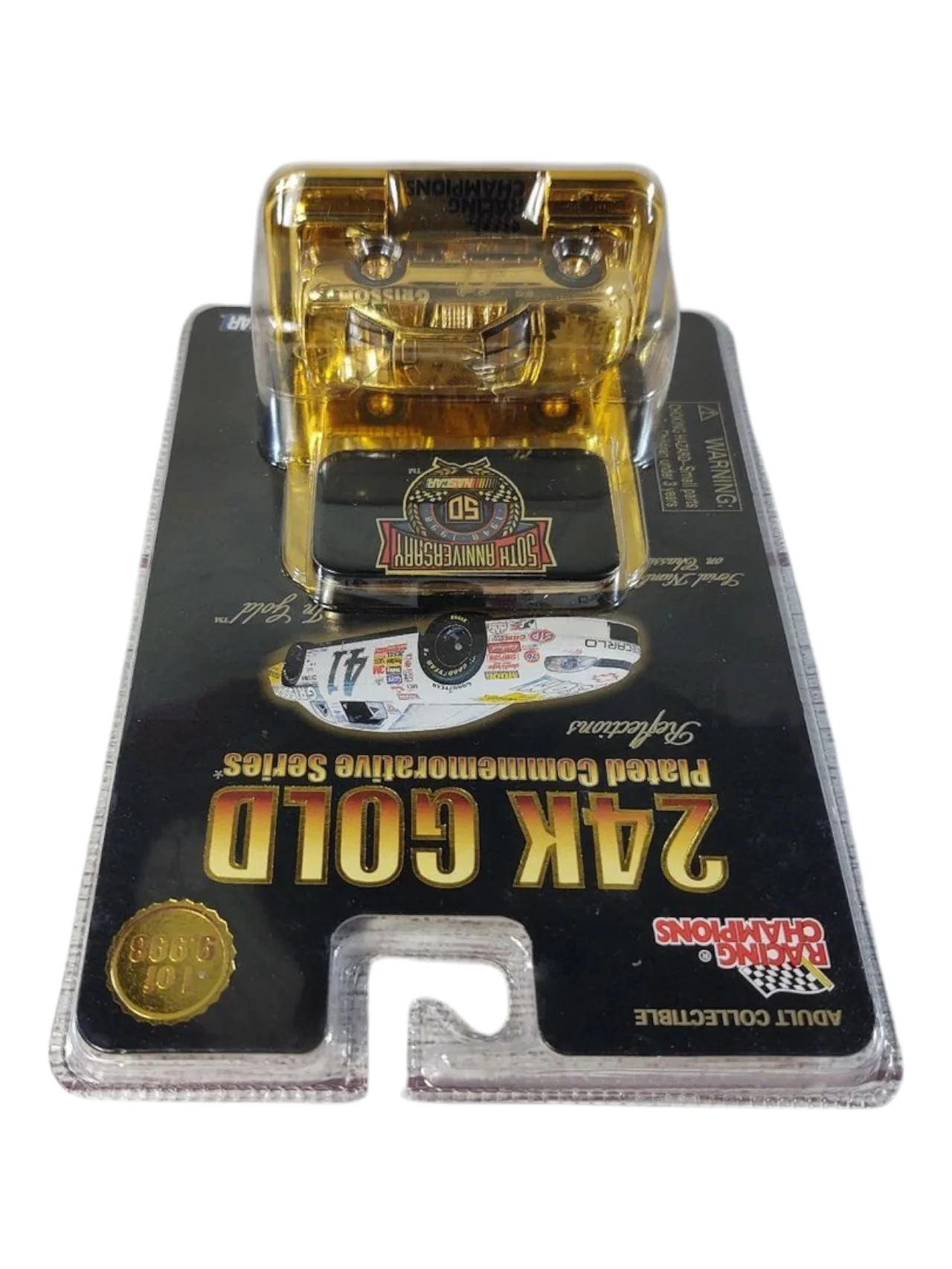 Racing champions 24k gold plated commemorative series imported premium 1:64 Scale - Image 2