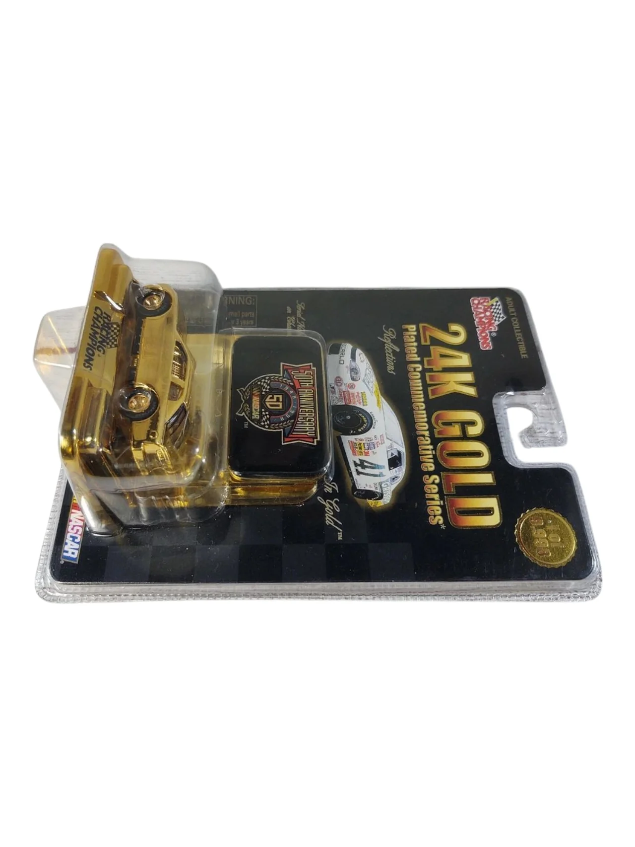 Racing champions 24k gold plated commemorative series imported premium 1:64 Scale - Image 3