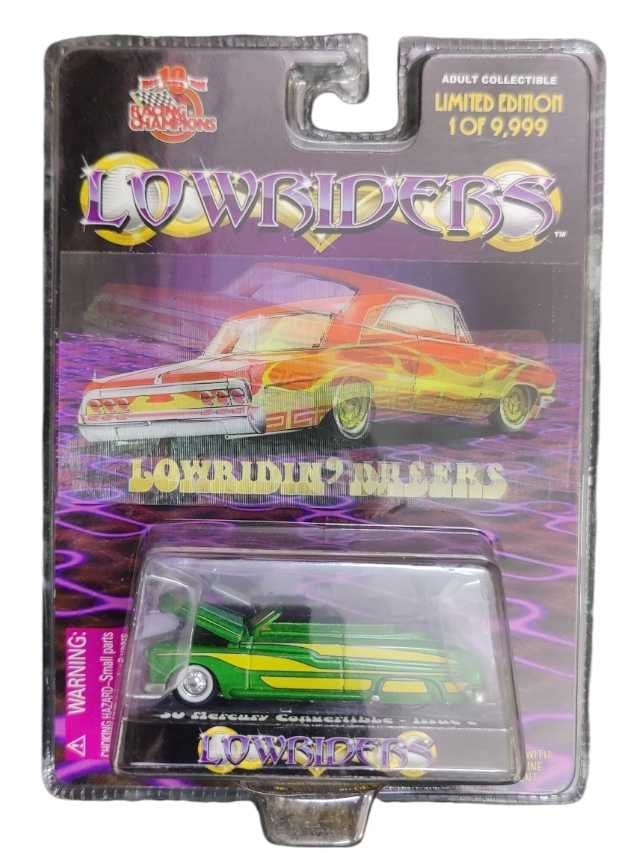 Racing champions 50 mercury convertible 1:64 scale