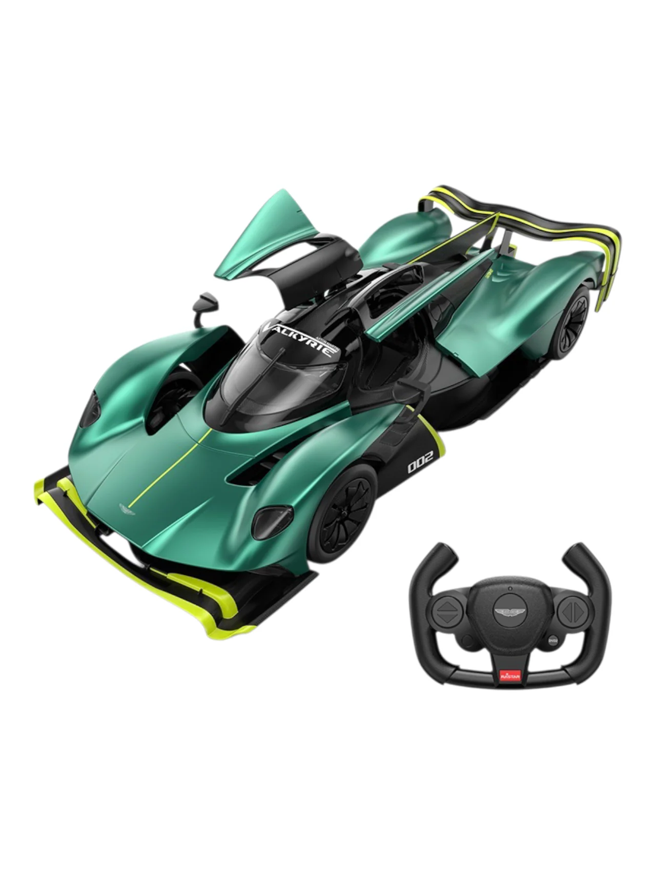 Rastar Aston Martin Valkyrie Remote Control (RC)Car 1:14 Scale - Image 2