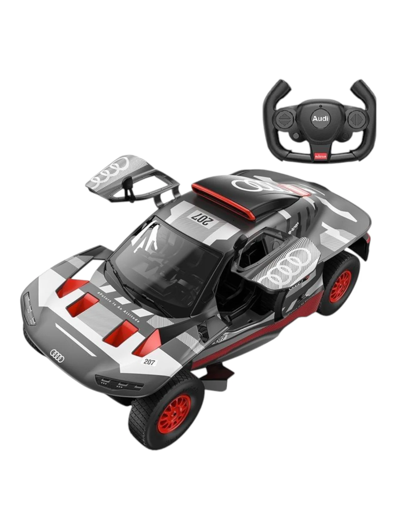 Rastar Audi RS Q e-tron Remote Control Car 1:14 Scale - Image 9