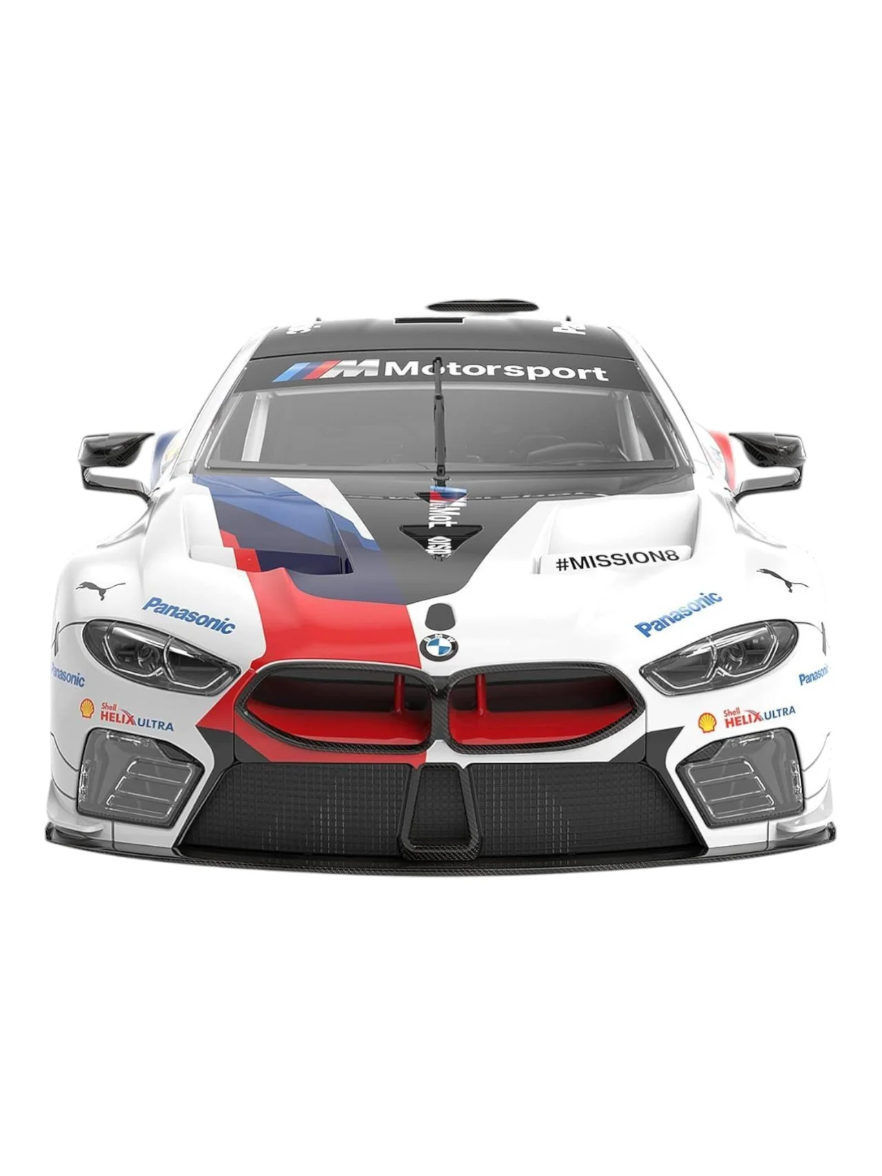 Rastar BMW M8 GTE remote control Assembly Model Kit 1:18 Scale (66 pcs and 8 pts) - Image 7
