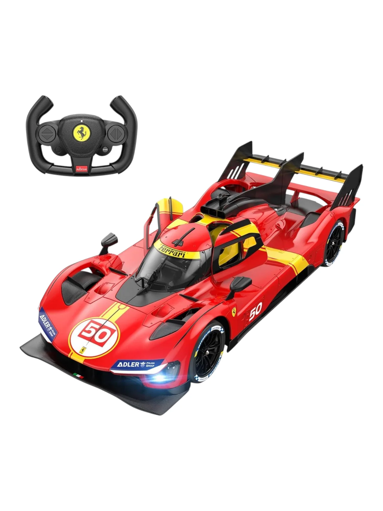 Rastar Ferrari 499 P Remote Control 1:14 Scale (Official Licensed Product) - Image 7