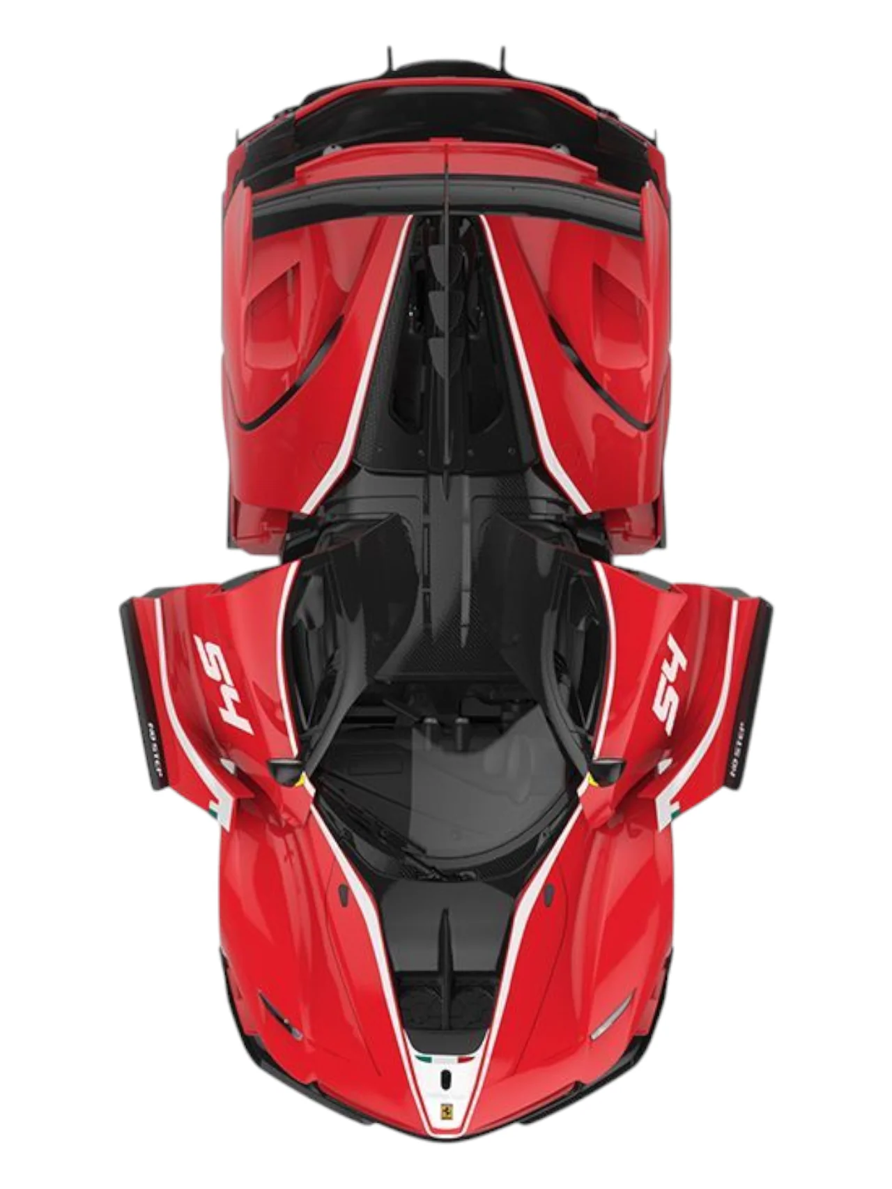 Rastar Ferrari FXX K Evo Remote Control Assembly Model Kit 1:18 Scale (84 pcs and 8 pts) - Image 9