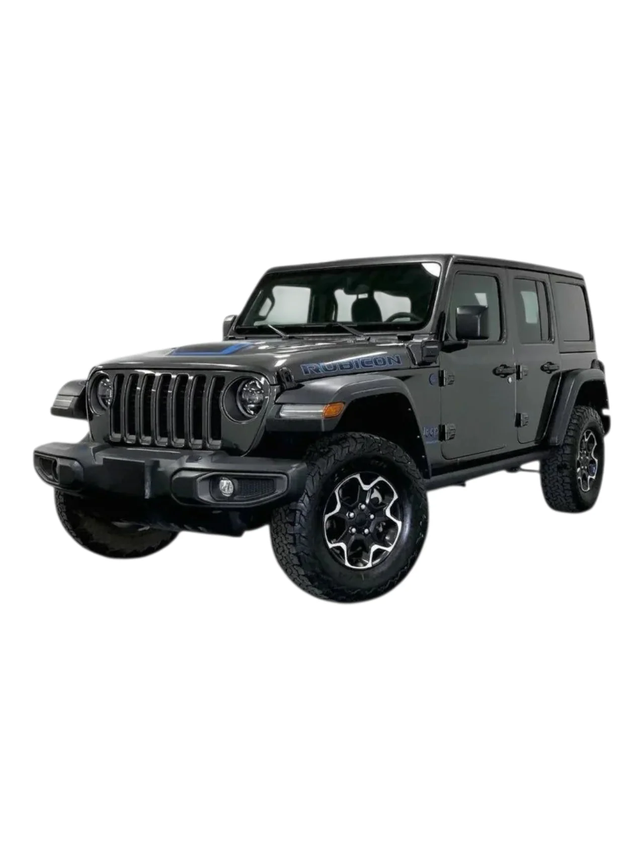 Rastar Jeep Wrangler Rubicon 4xe 1:24 Scale Diecast - Image 8