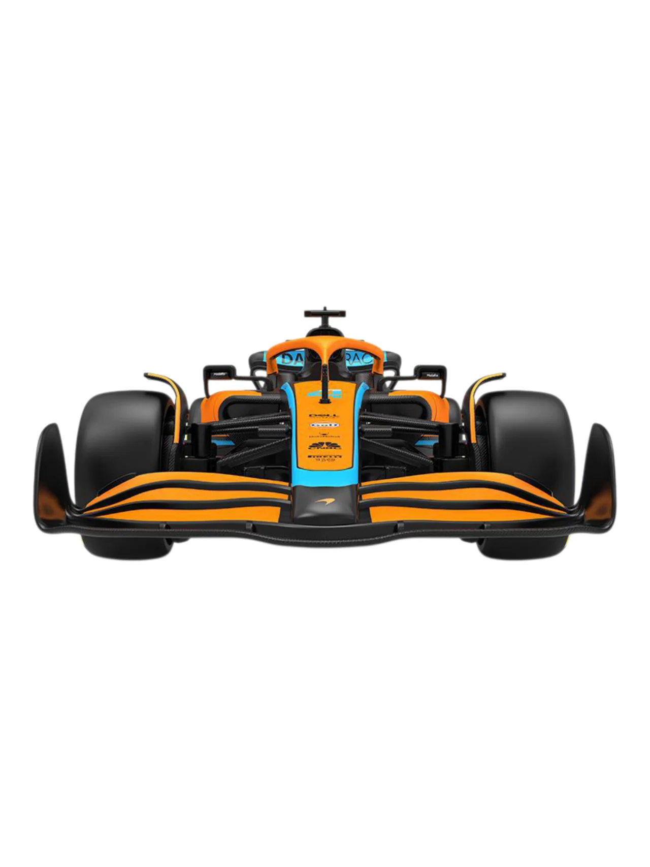 Rastar Mclaren Formula 1 F1 MCL 36 2022 Emilia Romagna Grand Prix Remote Control Car - Image 14