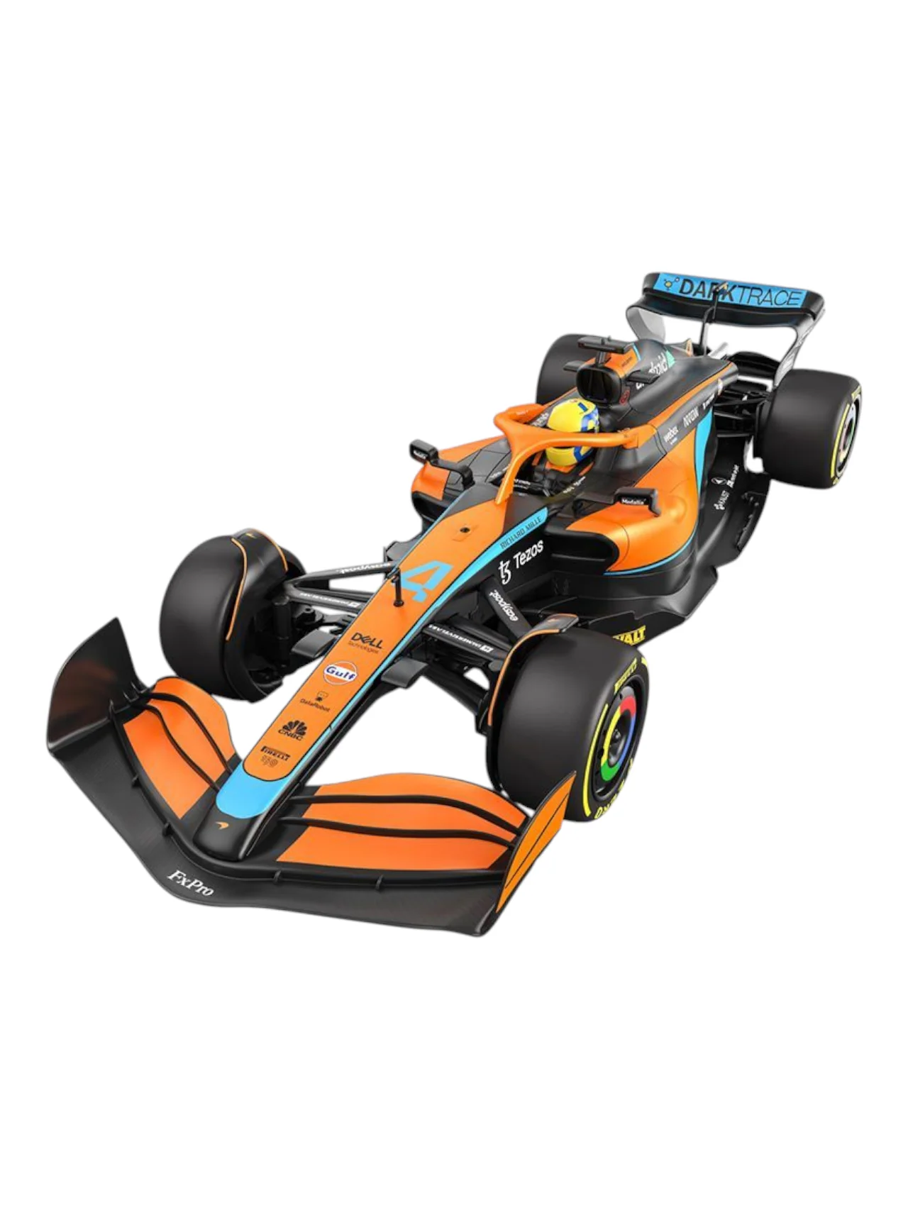 Rastar Mclaren Formula 1 F1 MCL 36 2022 Emilia Romagna Grand Prix Remote Control Car - Image 6