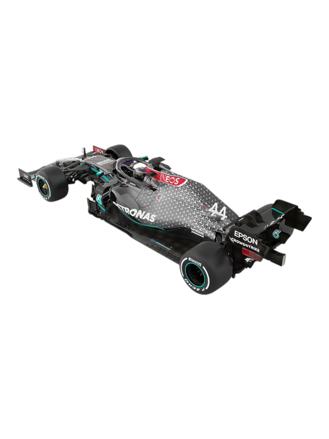 Rastar Mercedes-AMG F1 W11 EQ Performance Remote Control (Official Licensed Product) 1:12 Scale - Image 10