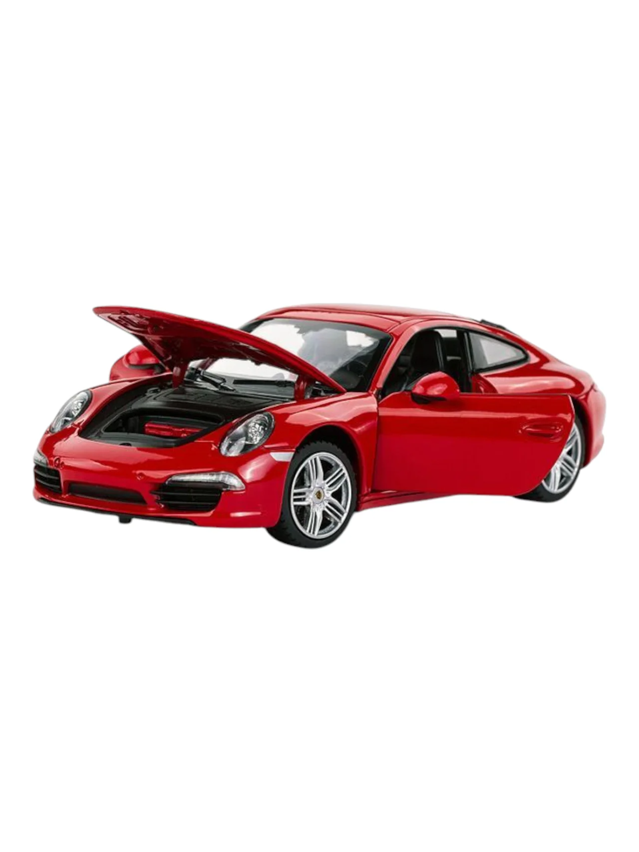 Rastar Porsche 911 Carrera S Die-Cast 1/24 Scale - Image 6