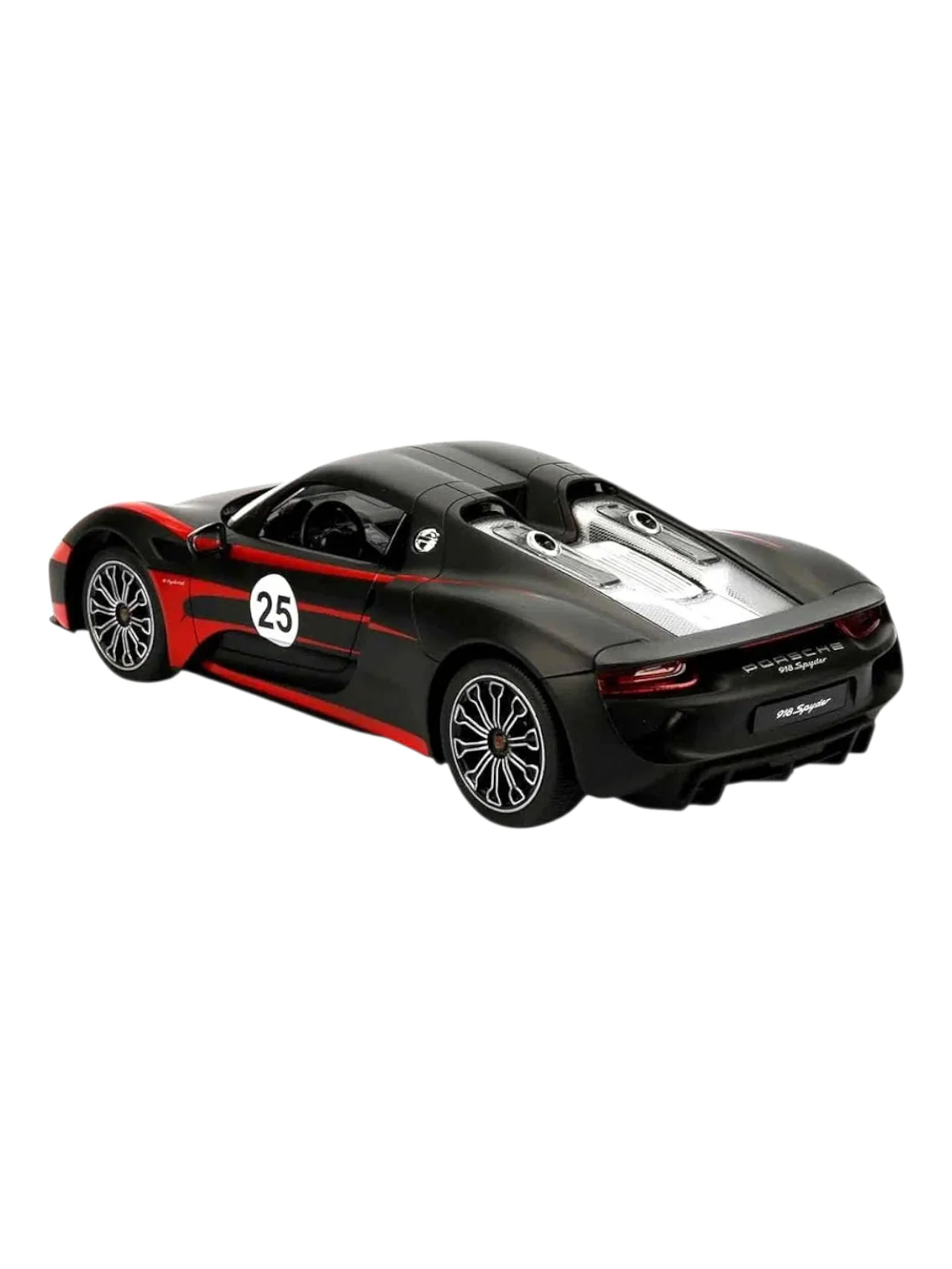 Rastar Remote Control Porsche 918 Spyder Weissach 1:14 Scale - Image 3