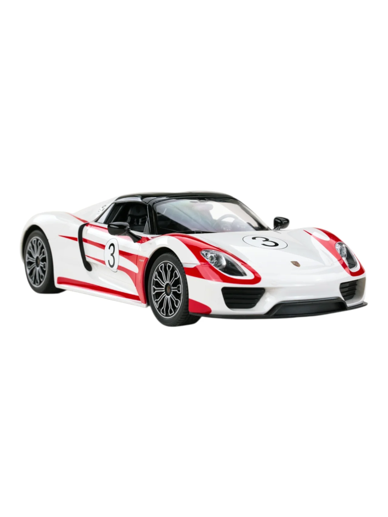 Rastar Remote Control Porsche 918 Spyder Weissach 1:14 Scale - Image 5