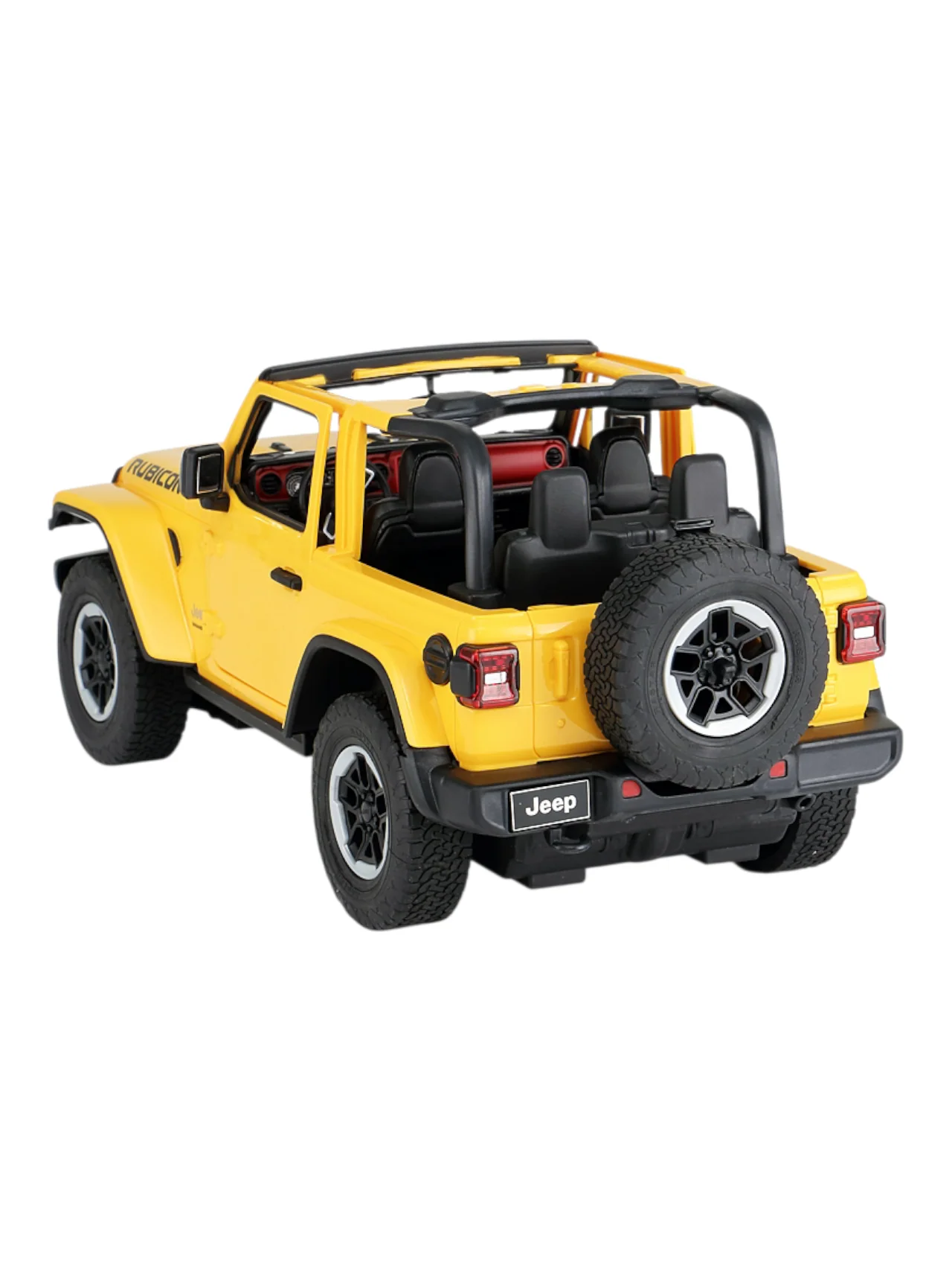 Rastar Remote Control (RC) Jeep Wrangler Rubicon 1:14 Scale - Image 10