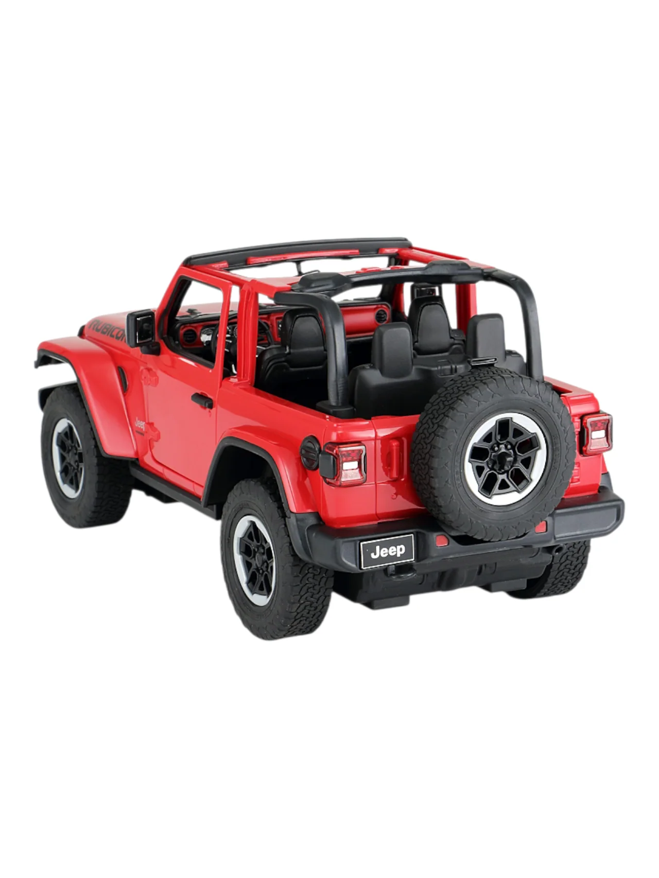 Rastar Remote Control (RC) Jeep Wrangler Rubicon 1:14 Scale - Image 5