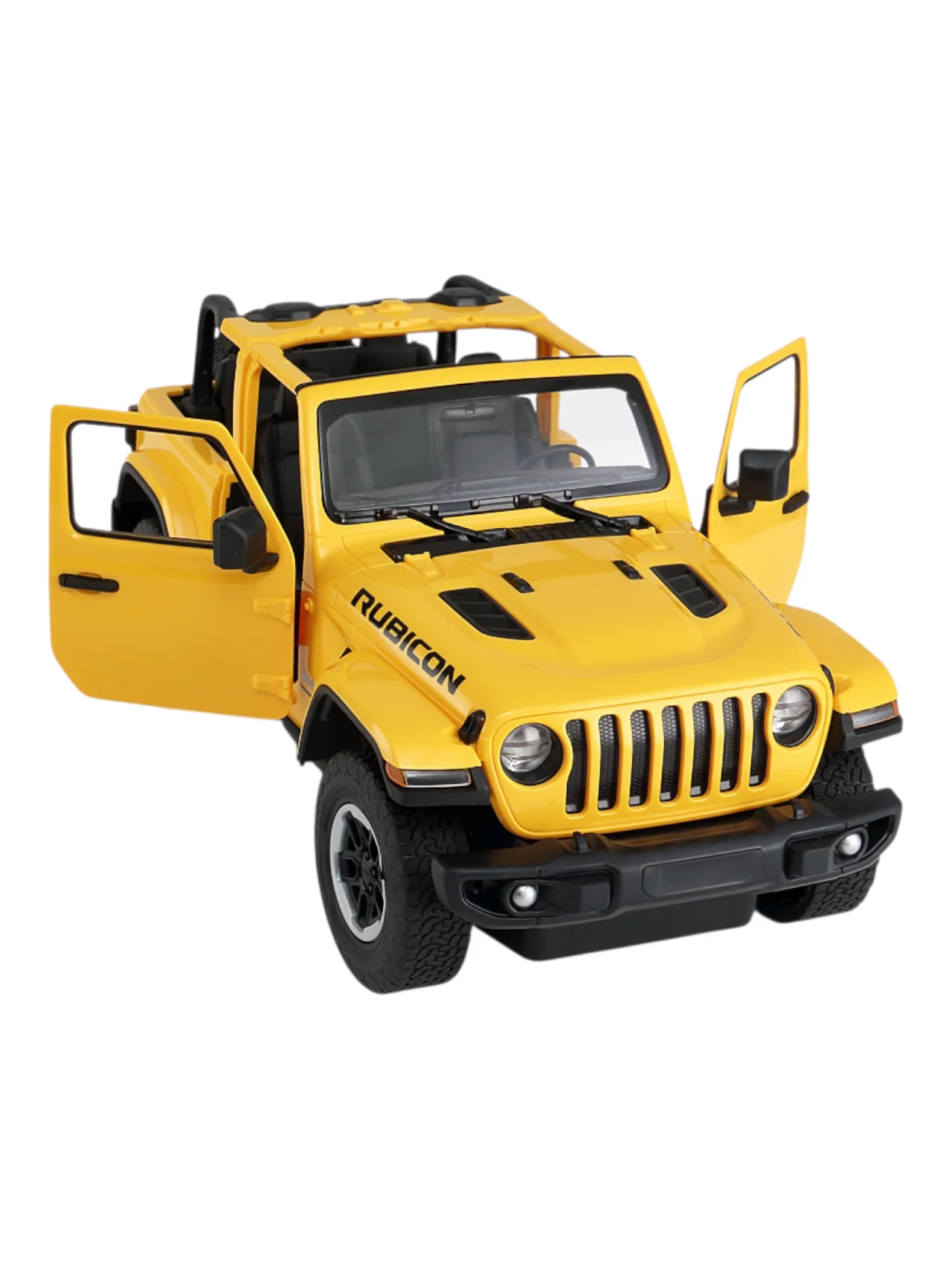 Rastar Remote Control (RC) Jeep Wrangler Rubicon 1:14 Scale - Image 6