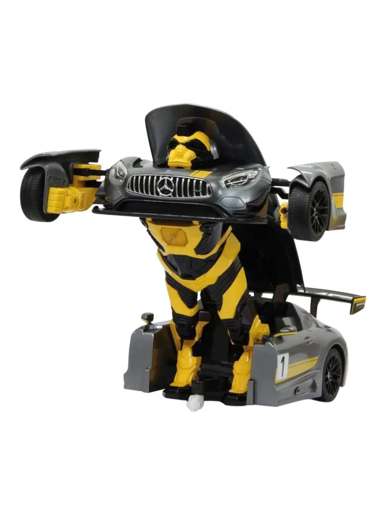 Rastar Transformable 2 in 1 Mercedes-AMG GT3 Remote Control (RC) Car - Image 5