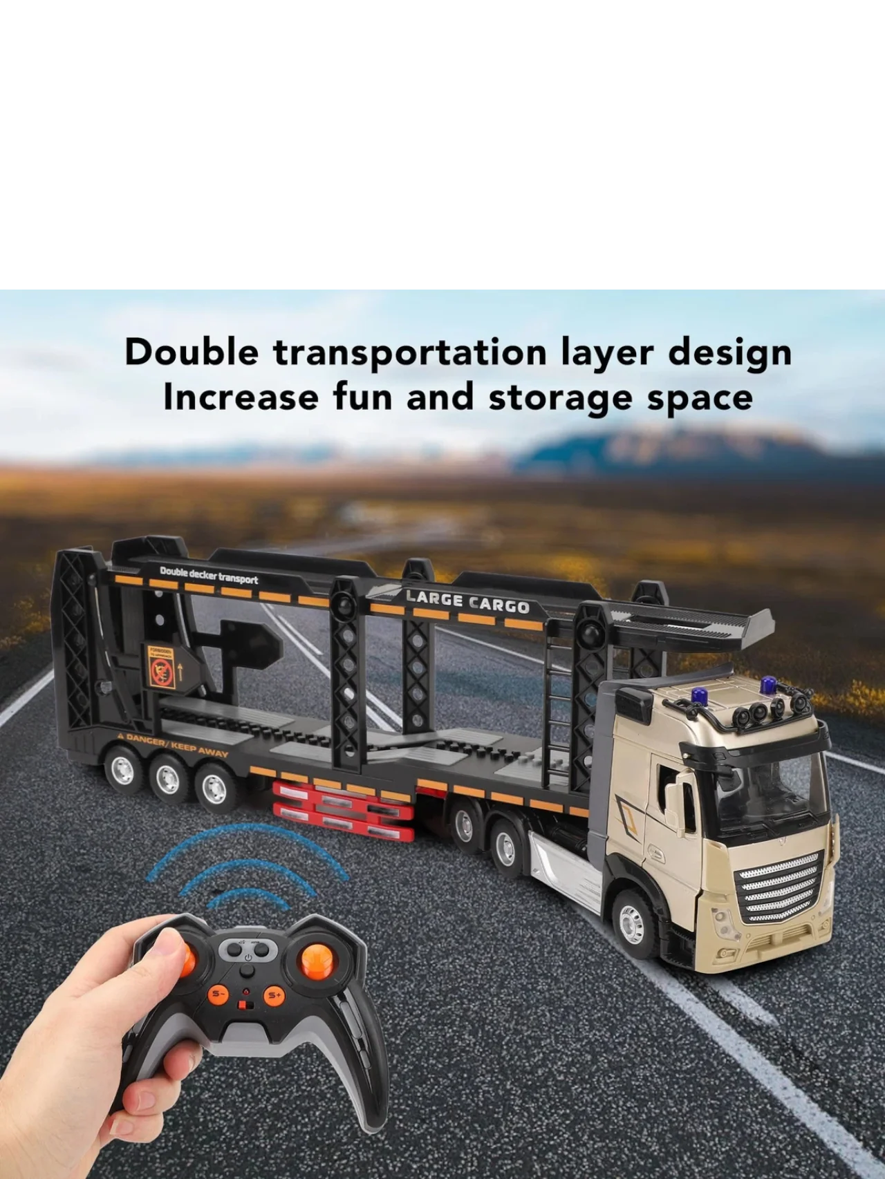 Remote Control (RC) Tow Truck 1:24 Scale - Image 11