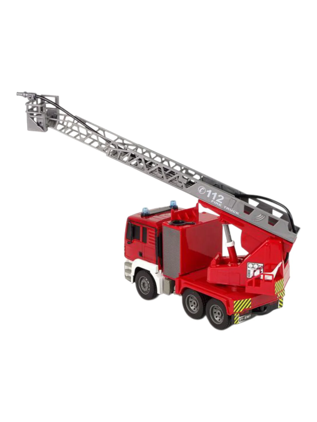 Remote Control (RC) Water Pumping Fire Truck 1:20 Scale - Image 7