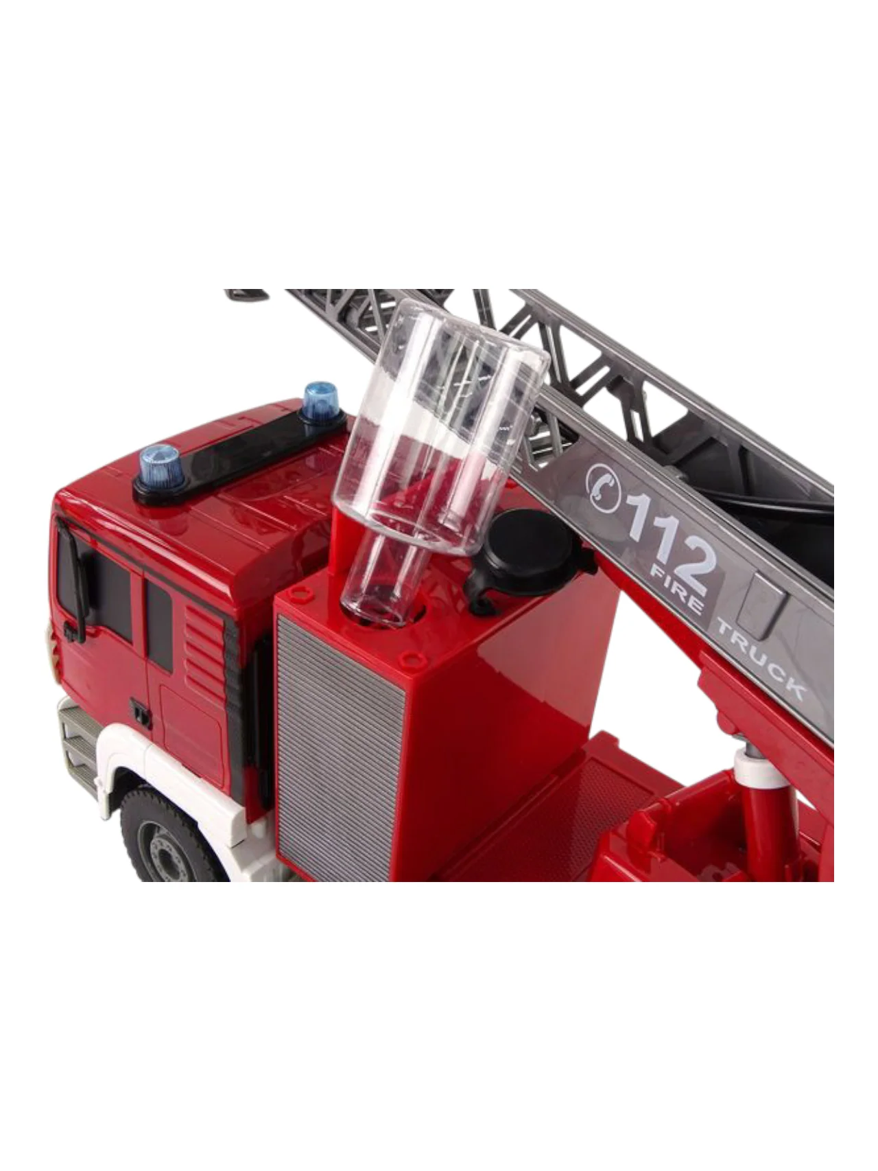 Remote Control (RC) Water Pumping Fire Truck 1:20 Scale - Image 9