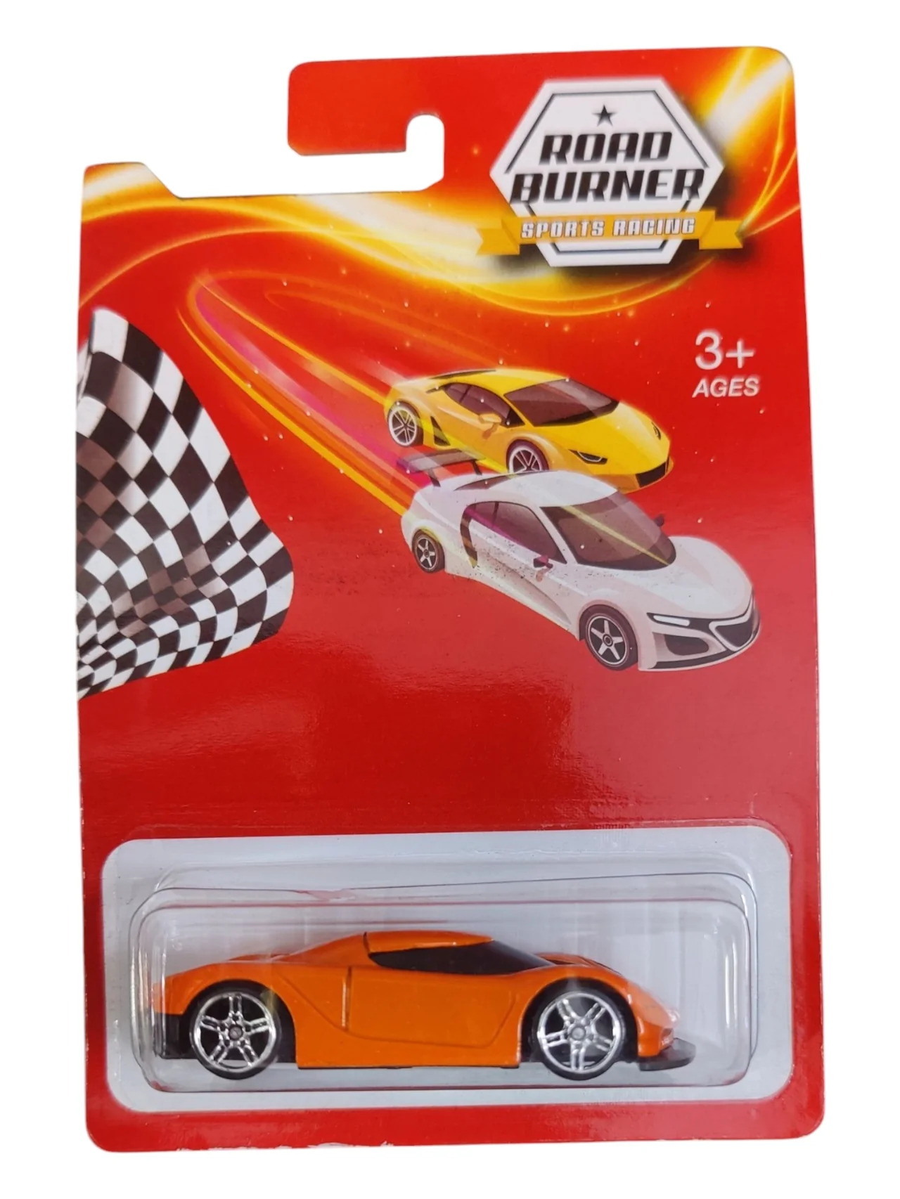 Road Burner Sports Racing Koenigsegg 1:64 Scale - Image 2