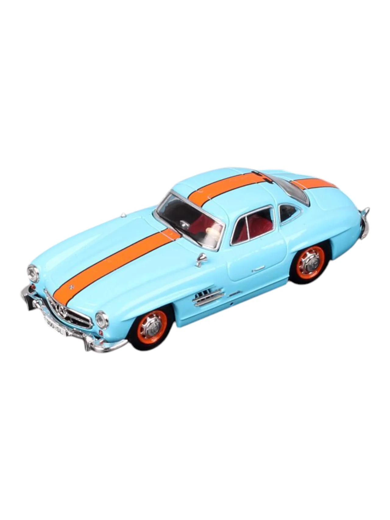 Seeker Models Mercedes-Benz 300SL-W198 Coupe Limited Edition 204 of 499 Premium Diecast 1:64 Scale (With Acrylic Case) - Image 4