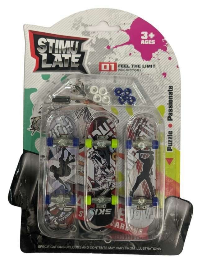 Skateboard set
