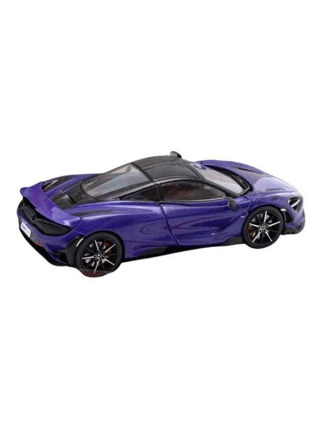 Solido 1:43 2002 McLaren 765 Lt in latana purple Diecast scale model car - Image 3