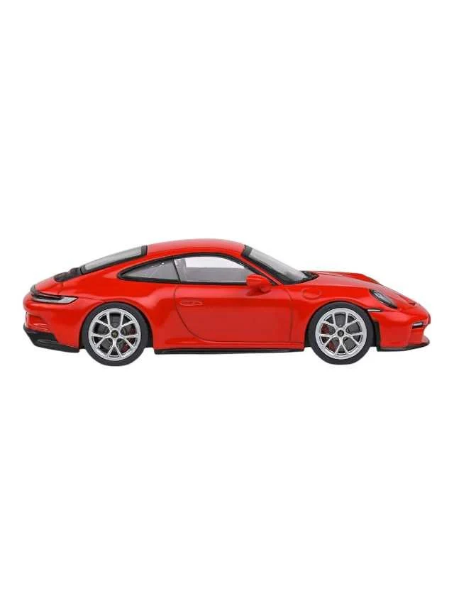 Solido 1:43 Porsche 964 Rs Red 1992 Diecast scale model car - Image 4