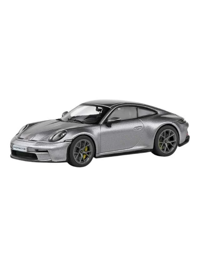 Solido 1:43 Porsche gt3 touring gt-silver 2023 Diecast scale model car - Image 2