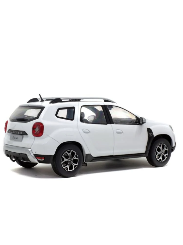 SOLIDO Dacia / Renault Duster – Blanc White – 2018 1:18(Box/car damaged) - Image 5