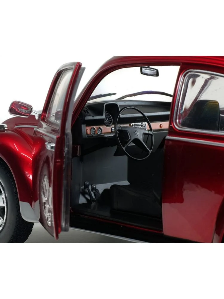 SOLIDO Volkswagen Beetle 1303 1/18 Metallic Red - Image 3