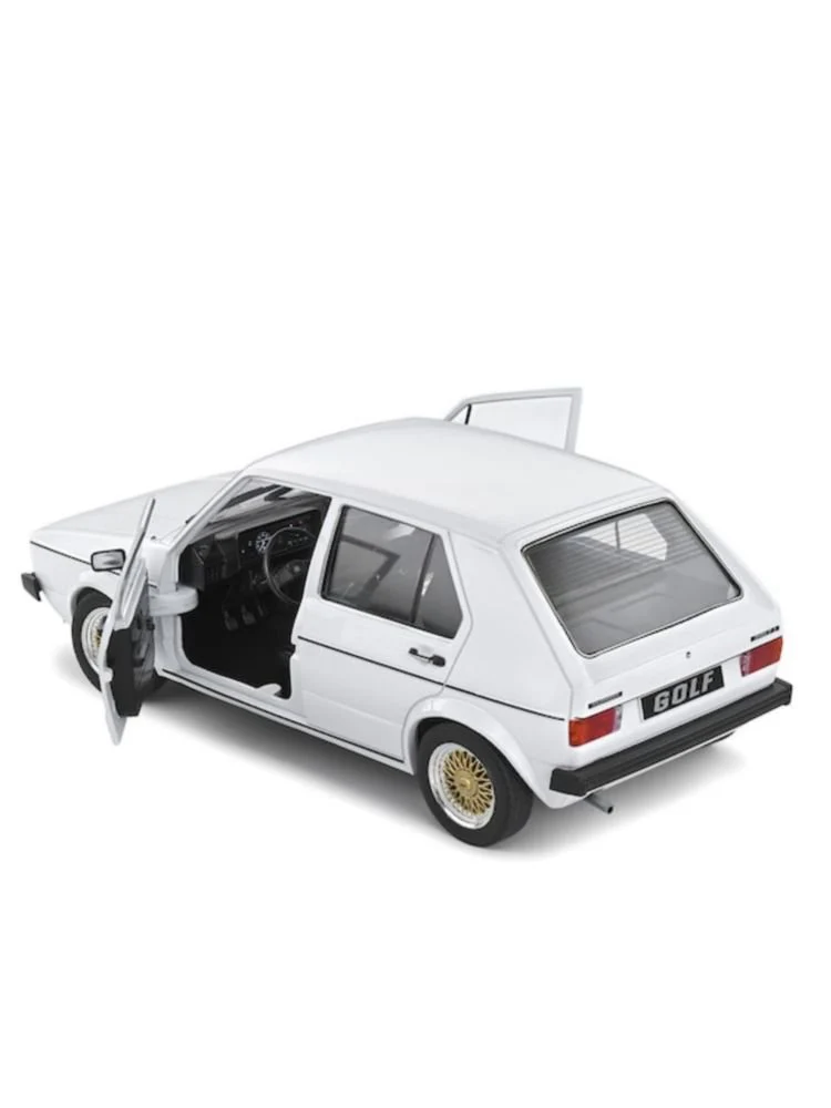 Solido Volkswagen Golf White Custom 1983 - Image 2