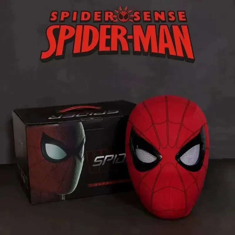 SpiderVision Luxe Mask: Spider-Man Mask with Moving Eyes - Image 2