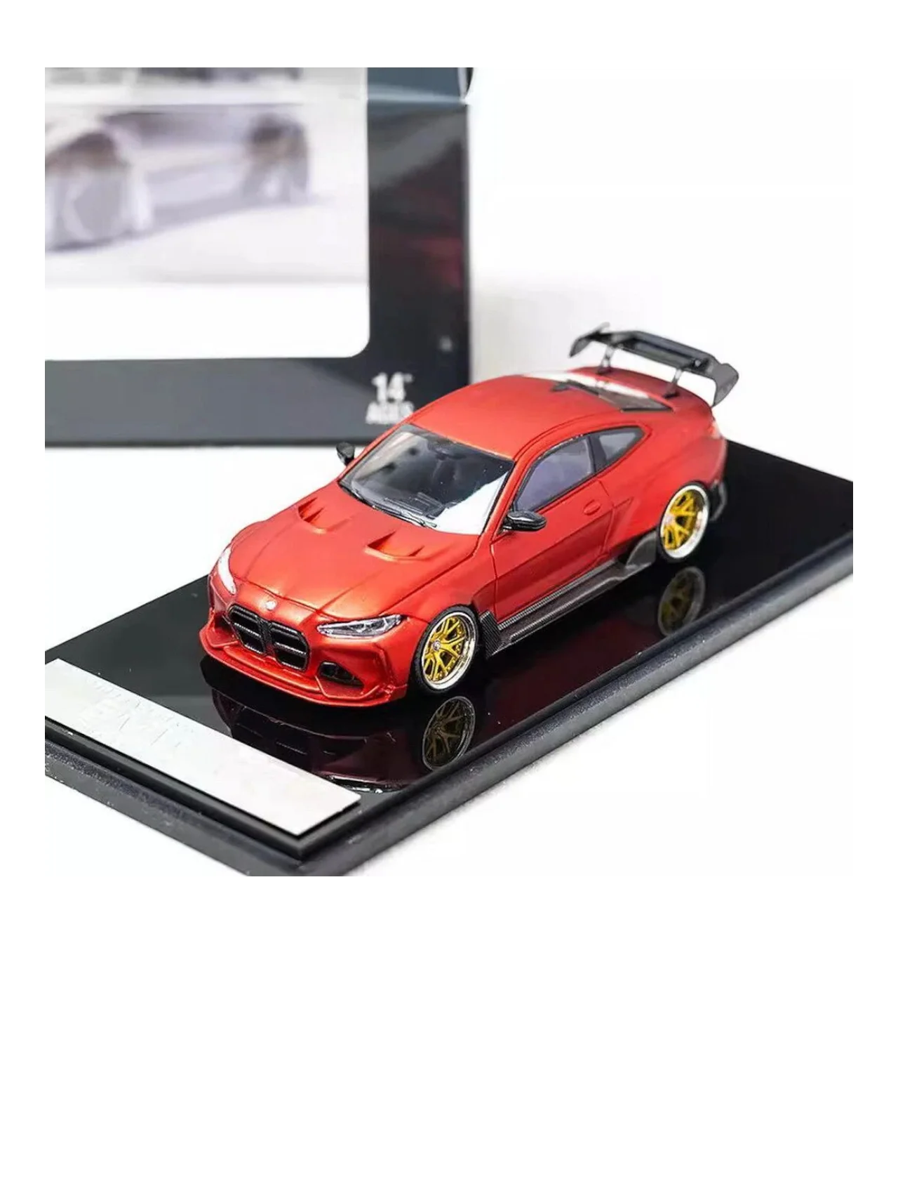 Street Warrior BMW M4 Premium Diecast 1:64 Scale (With Acrylic Case) - Image 3