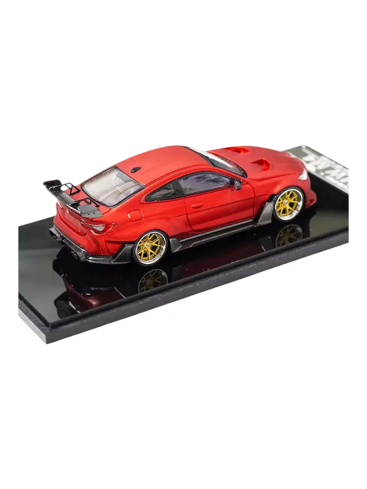 Street Warrior BMW M4 Premium Diecast 1:64 Scale (With Acrylic Case) - Image 7