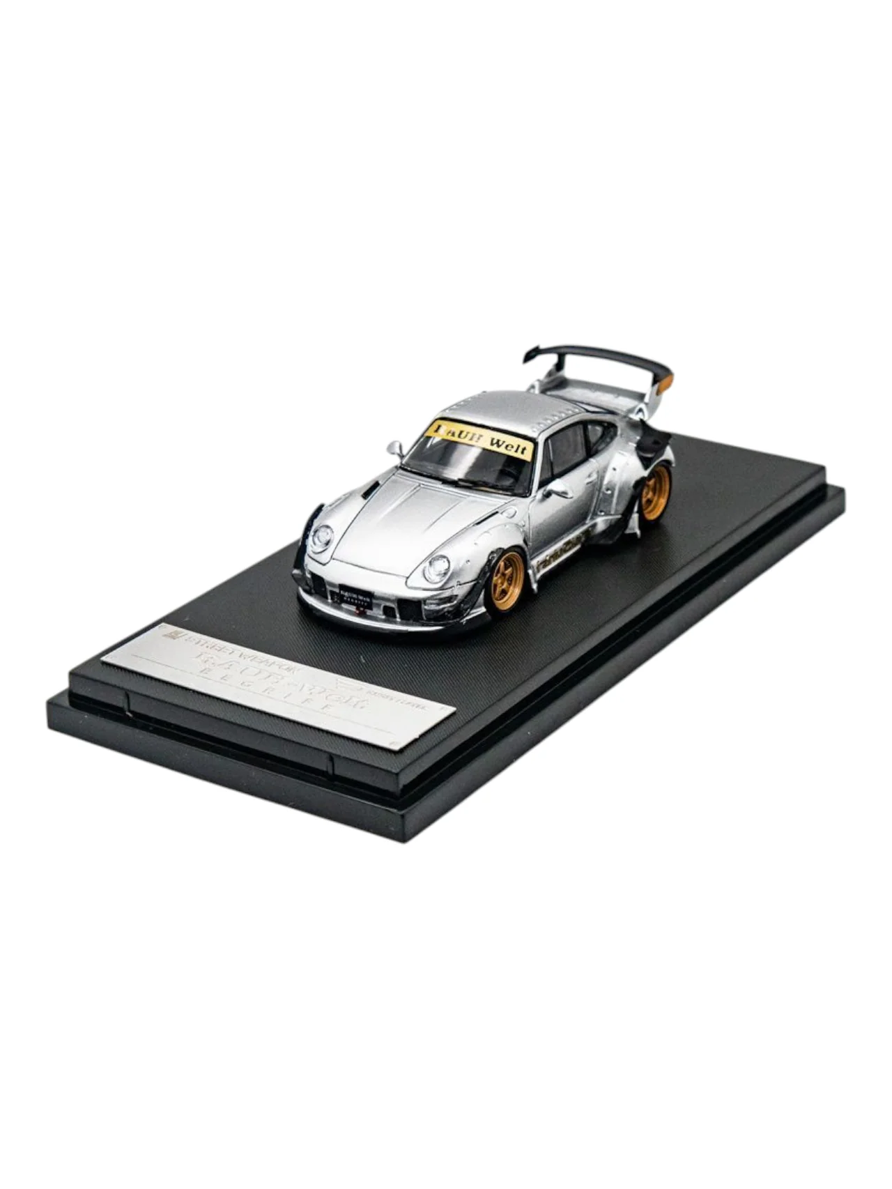 Street Warrior RWB 993 Raulph-Welt Begriff Premium Diecast 1:64 Scale (With Acrylic Case) - Image 2