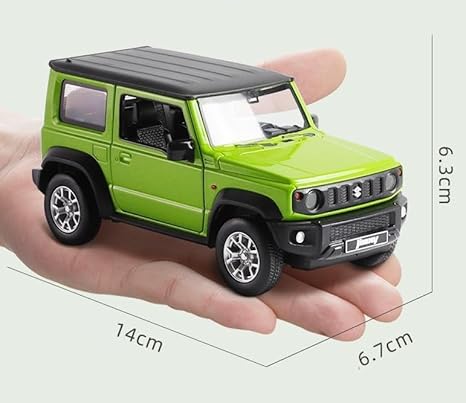 CCA Suzuki Jimny 2018 Model 1:26 - Image 2