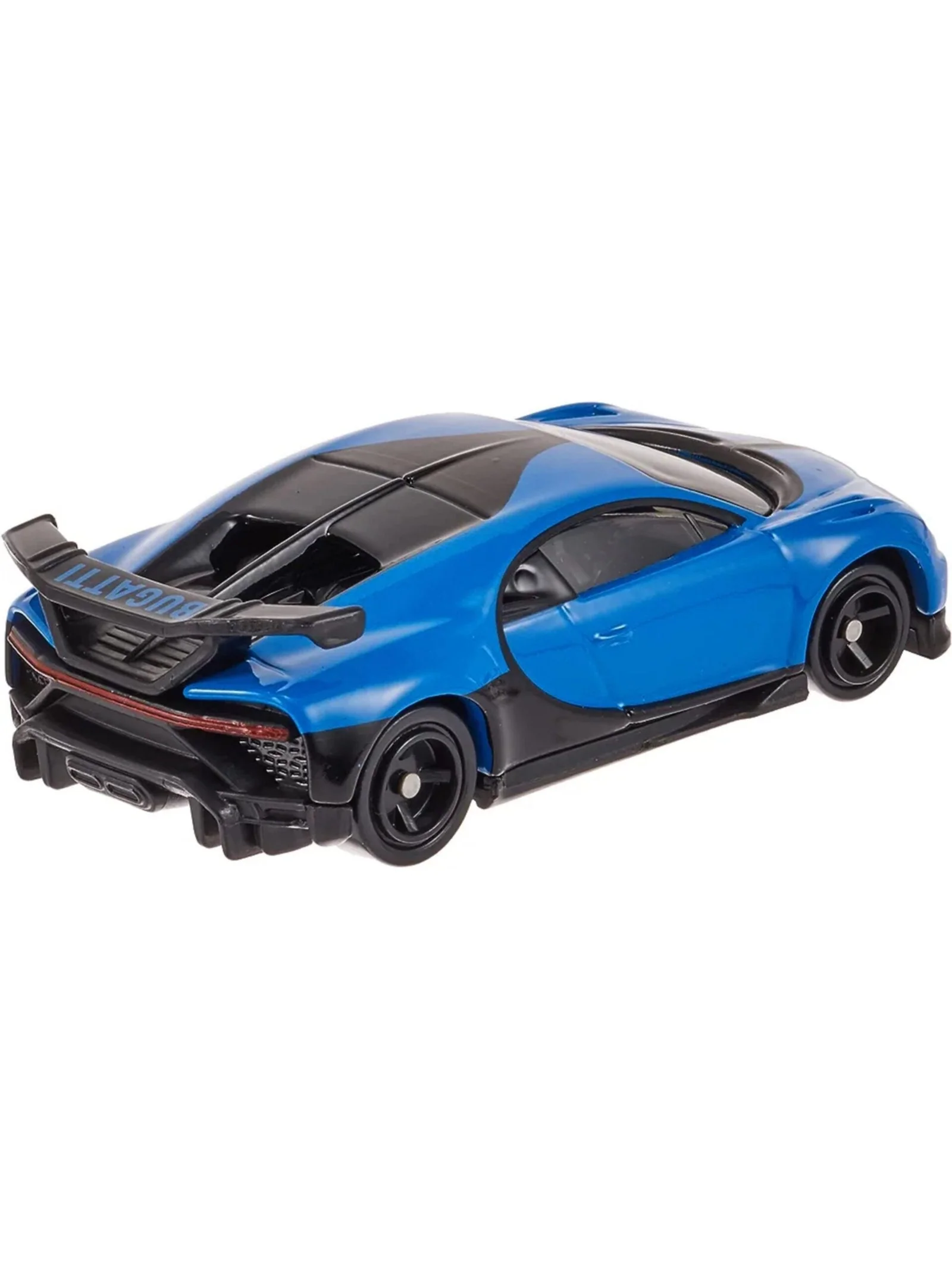 Takara Tomy Bugatti Chiron PUR Sport - Blue / Black (1:63 Scale) TOMICA - Image 2