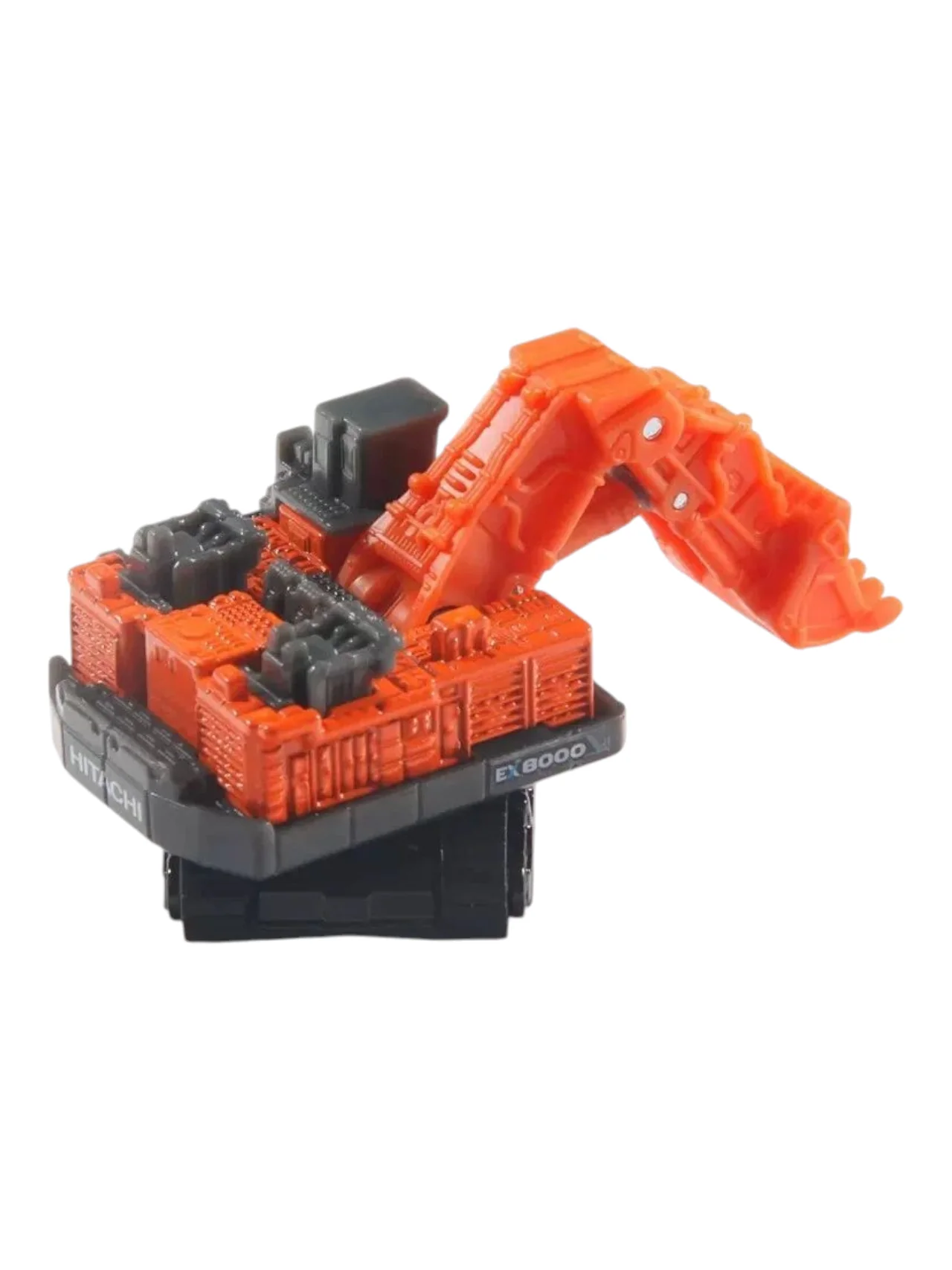 Tomica Hitachi Construction Machinery Loading Shovel EX8000-7 1:300 Scale - Image 4