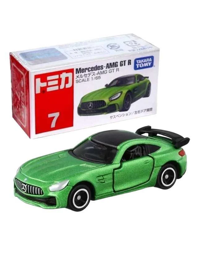 takara Tomy Tomica Mercedes AMG GT r imported mainline 1:64 Scale - Image 2
